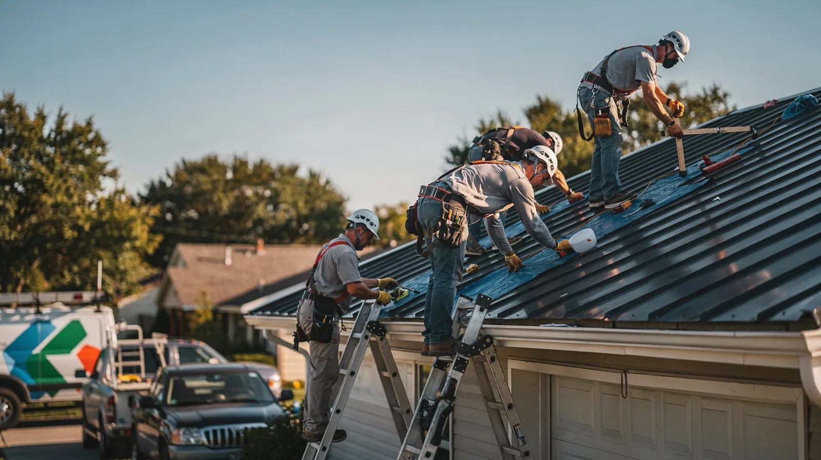 Metal Roof Installation in Greenville, OH near me